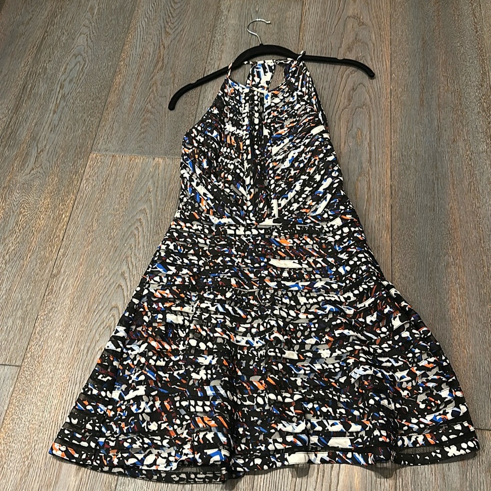 Multicolor Parker dress